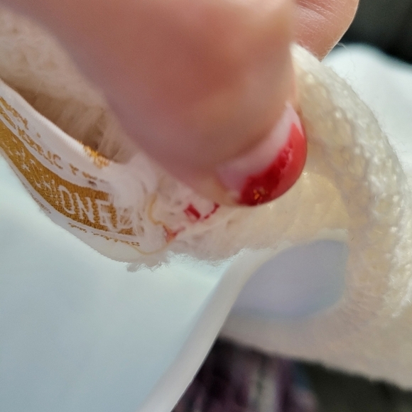 Full Fashioned Vintage Ivory Knit Cardigan Button Up 100% Virgin Acrylic Fibers - Picture 8 of 8